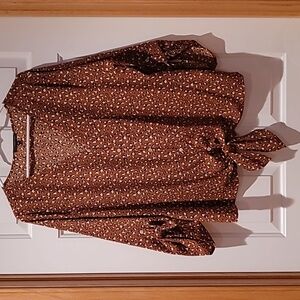XXL Animal print  blouse